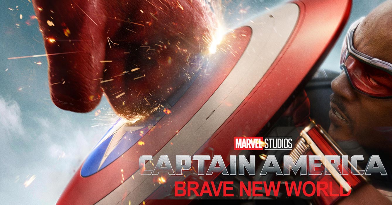 Ticketverkoop van Captain America: Brave New World nu gestart