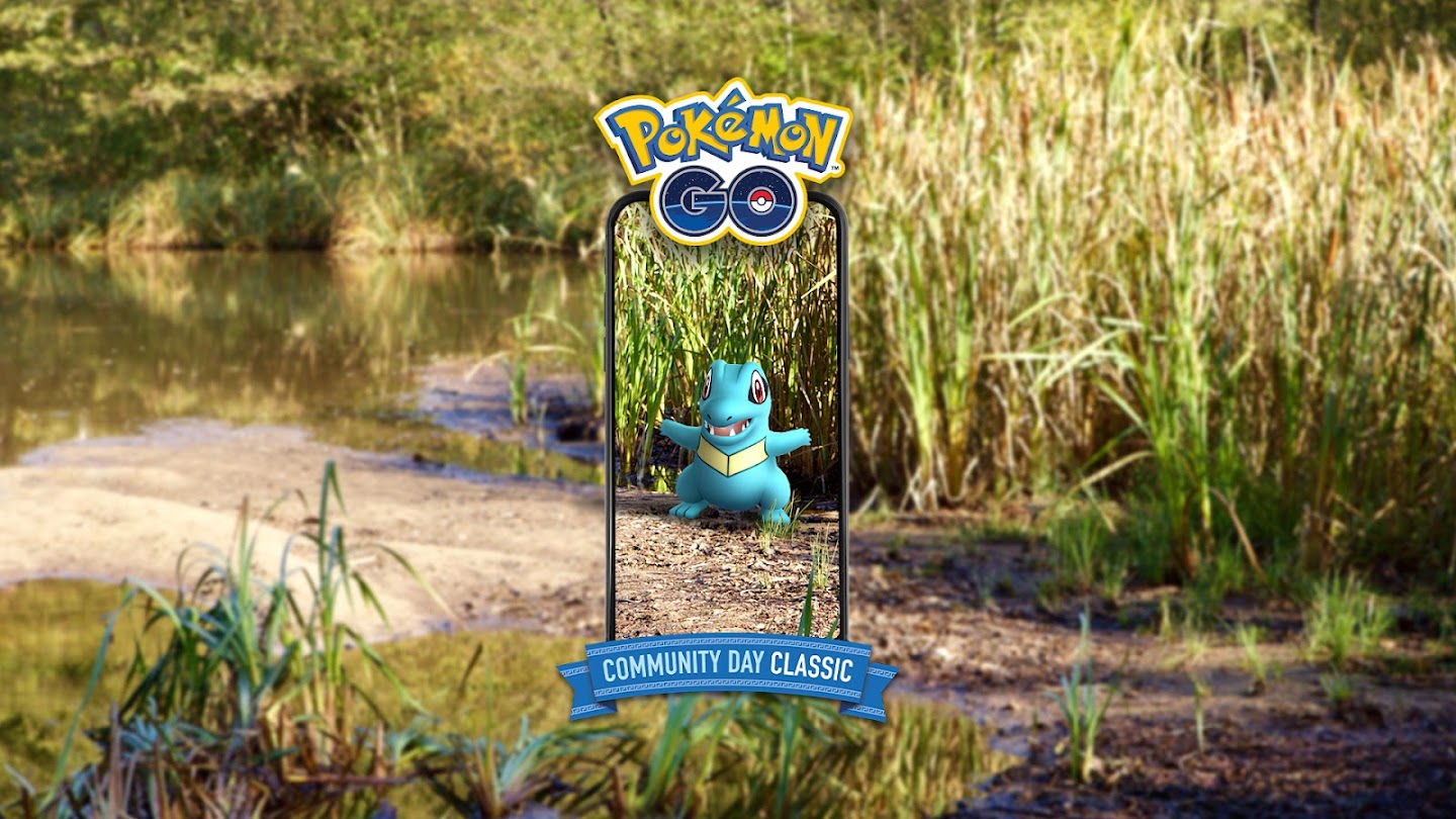 Niantic kondigt Community Day Classic: Totodile aan