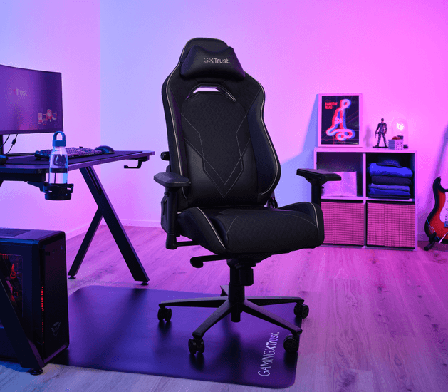 Comfortabel gamen in de nieuwe GXT 721 Ruya Pro Gaming Chair