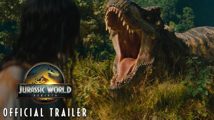 Hier is de Jurassic World Rebirth-trailer