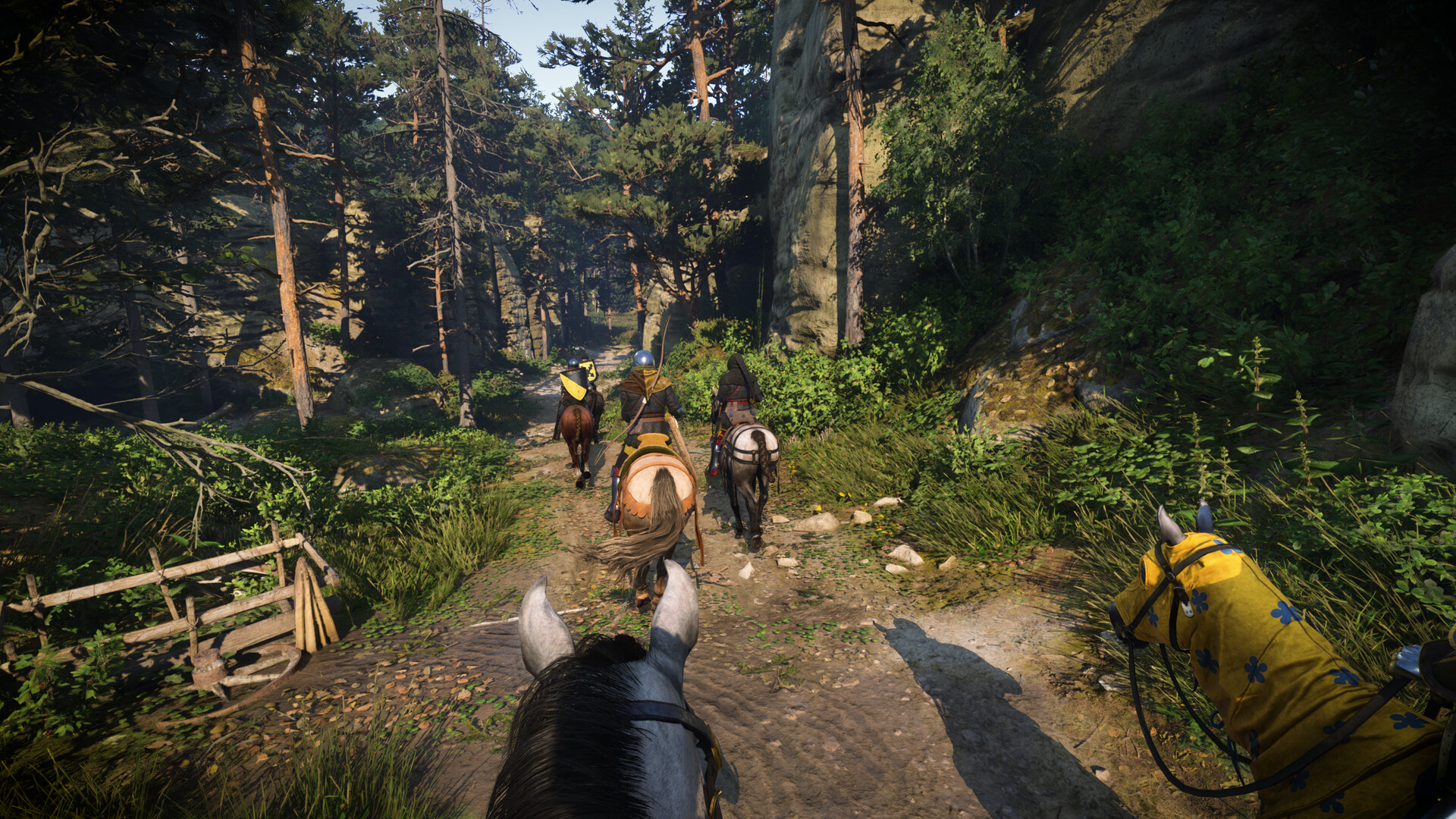 Geniet van het Middeleeuwse schouwspel in de Kingdom Come: Deliverance II-launchtrailer