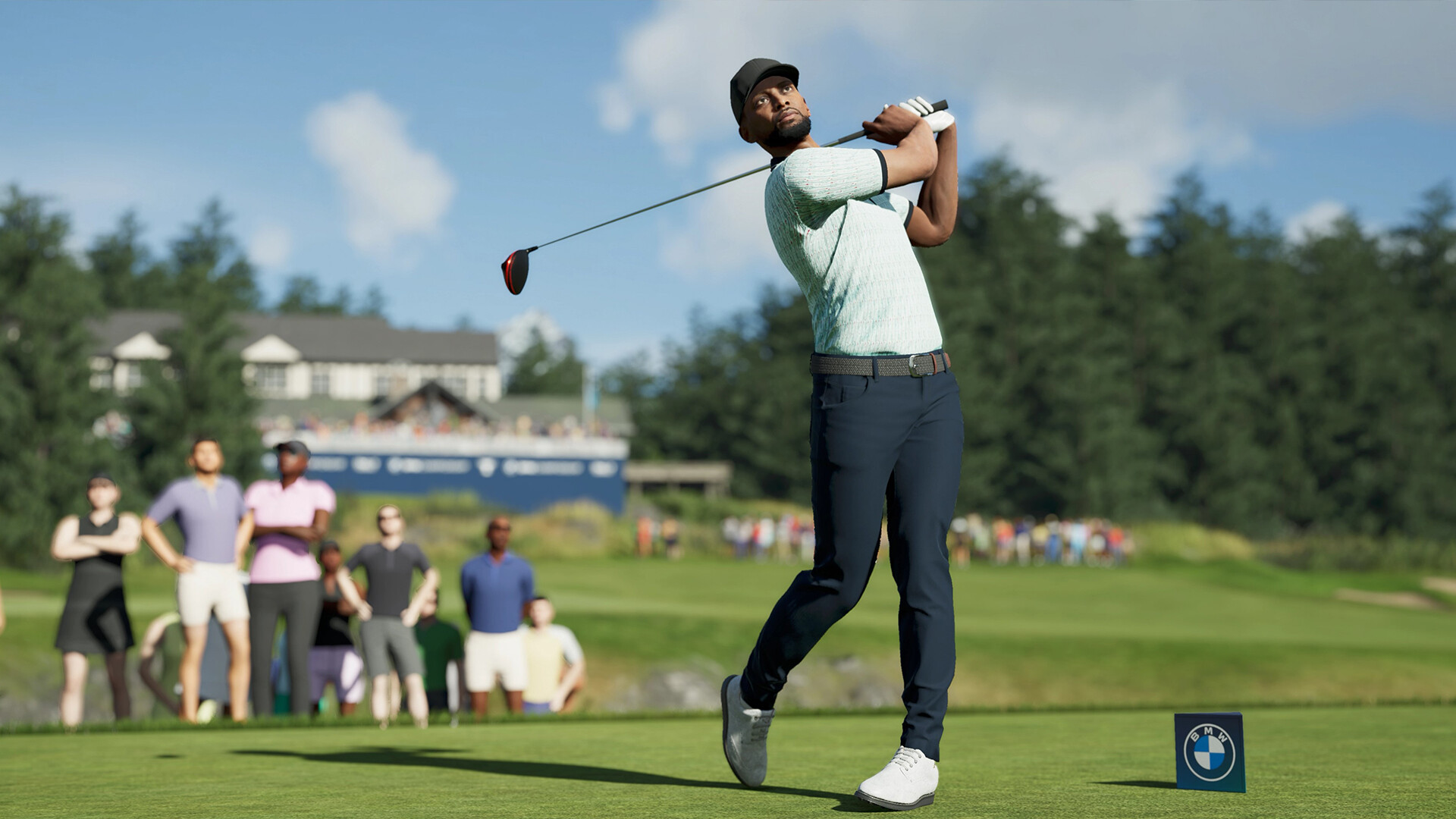 Sla een balletje met de PGA Tour 2K25-launchtrailer