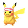 pikachu rosa's Visor