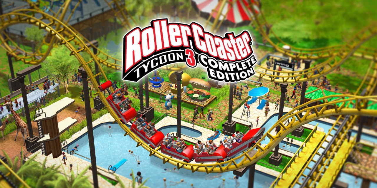 Rollercoaster Tycoon 3: Complete Edition komt naar consoles