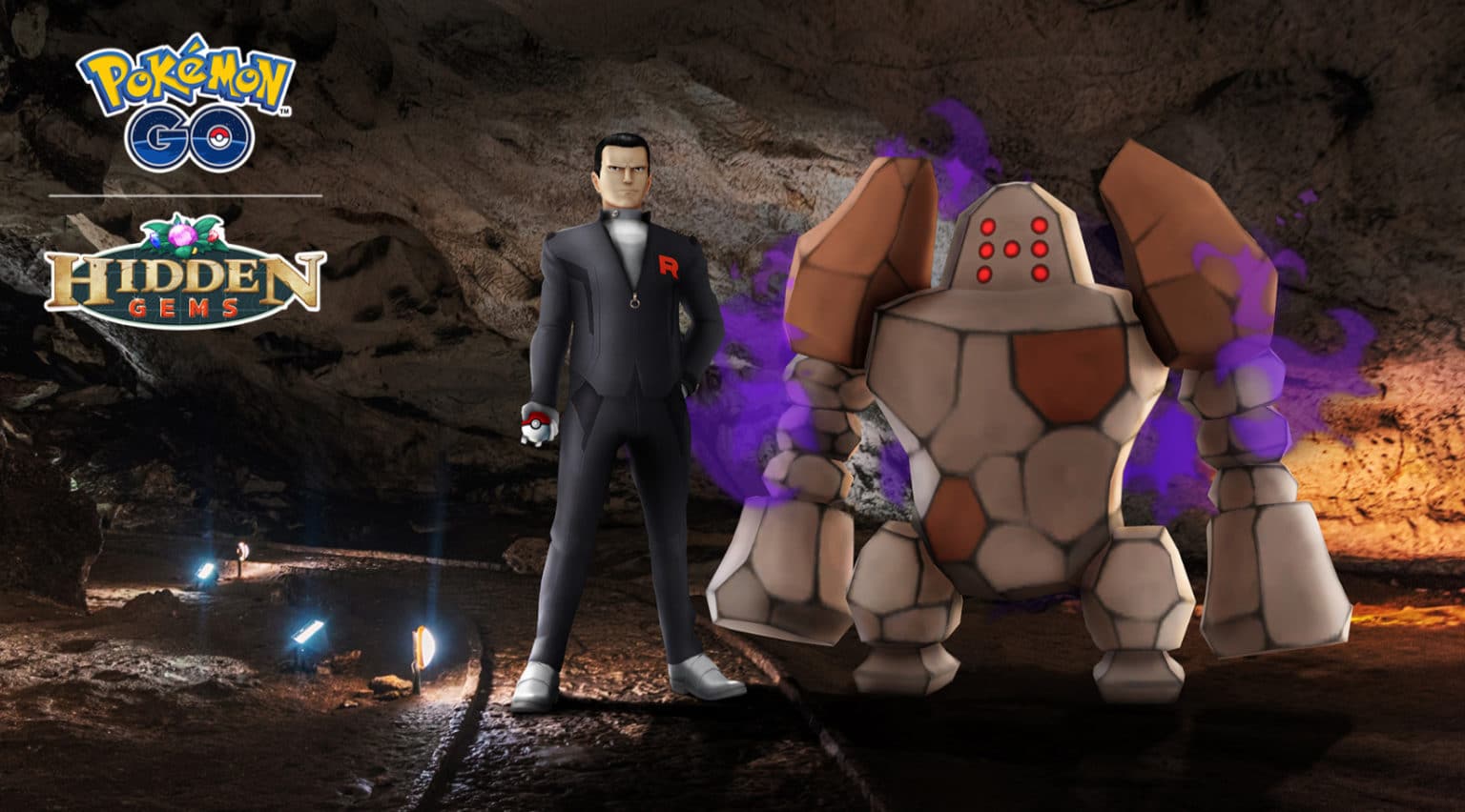 Vanaf vandaag zit Shadow Regirock in de weekenden in raids en zo kun je hem verslaan