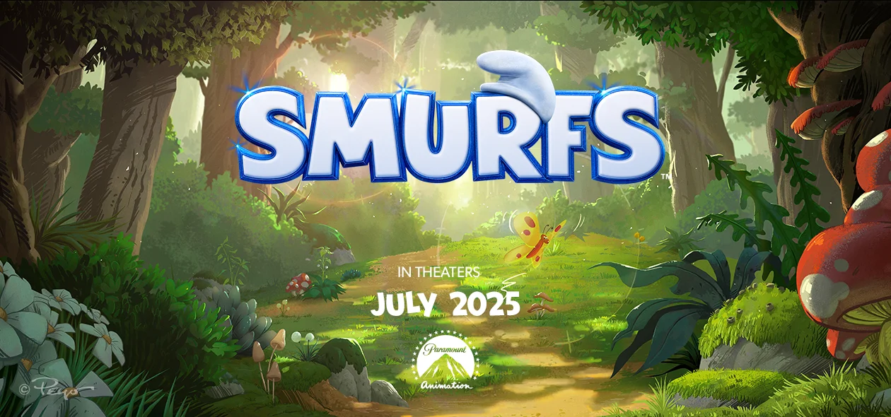 Smurfs verschijnt 16 juli, bekijk hier de nieuwe trailer