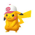 Pikachu Hilda's hat