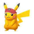 Pikachu Nate's visor