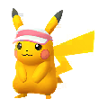 Pikachu Rosa's hat