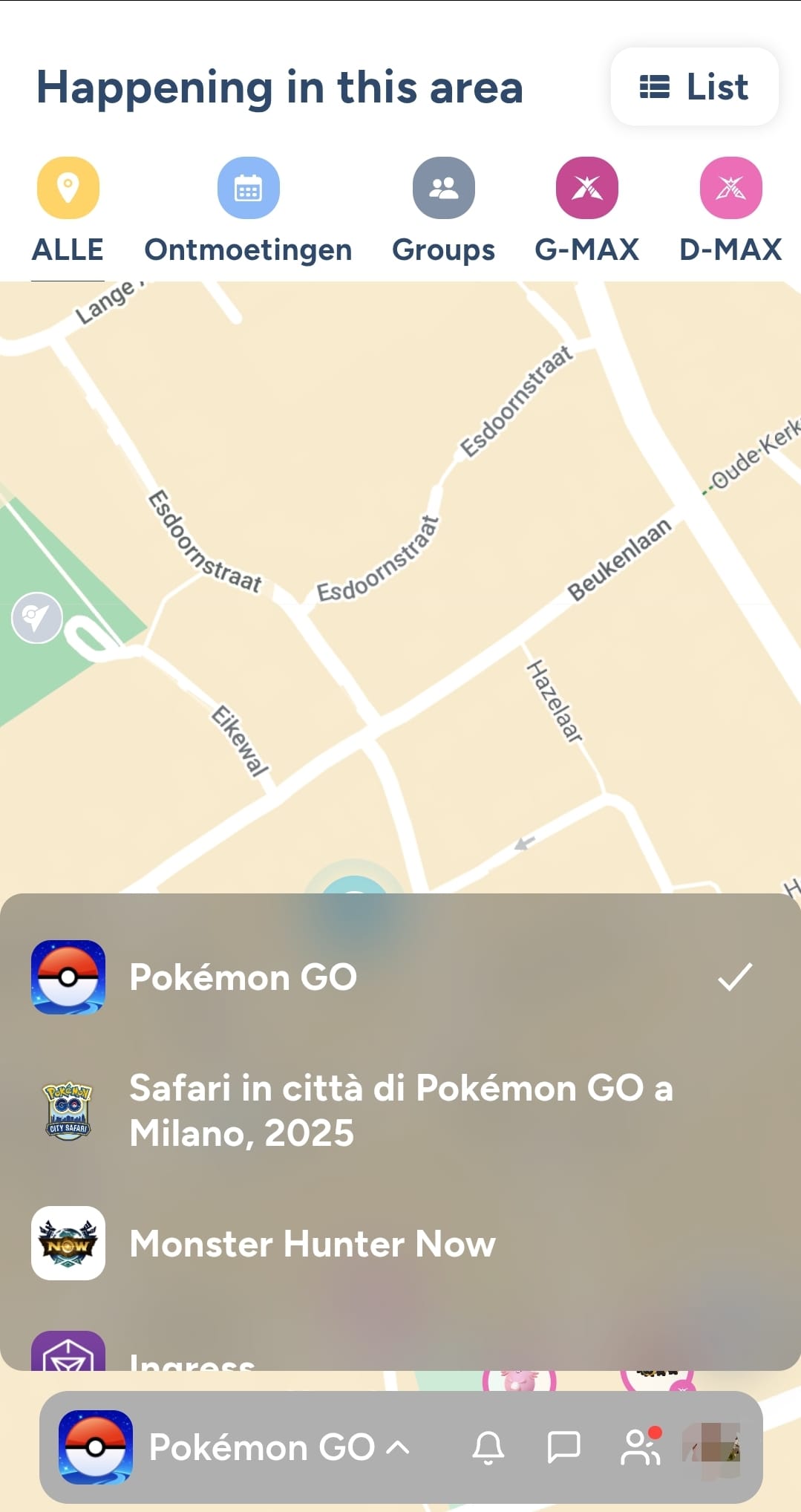 City safari map campfire