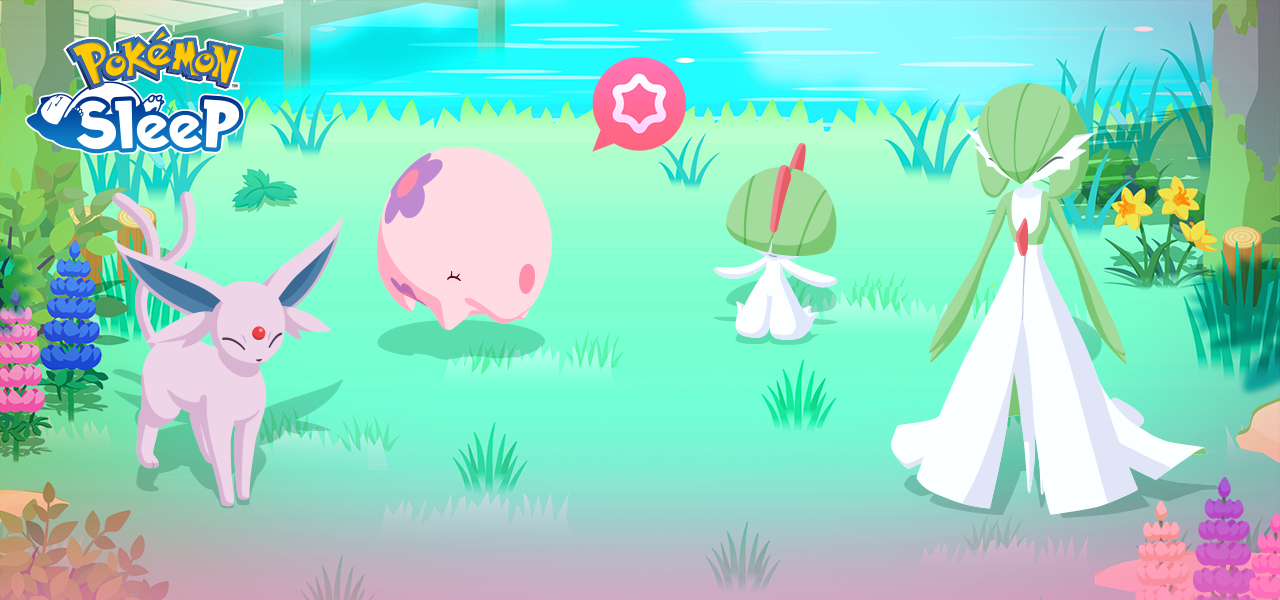 Bereid je al voor met de event-missions voor het Psychic Type Week-event in Pokémon Sleep