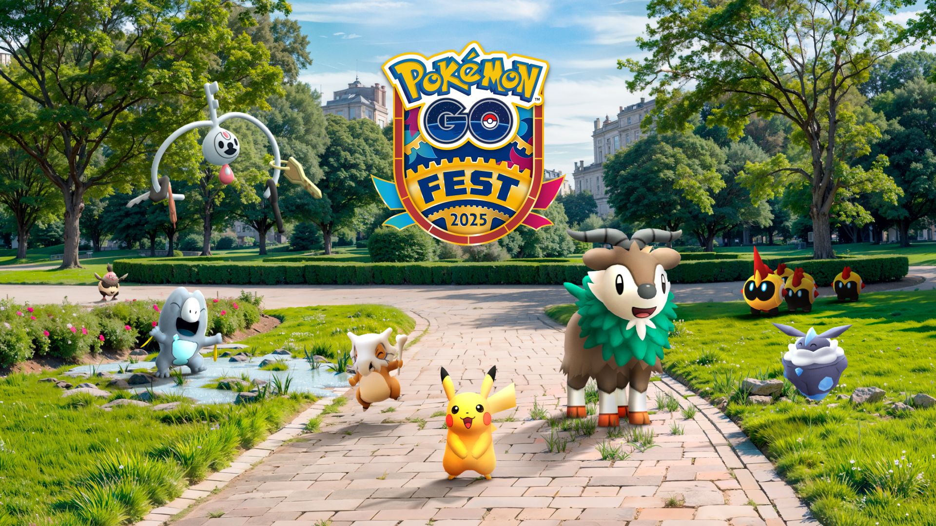 Pokémon GO Fest-tickets vermoedelijk pas na 2 april weer te koop