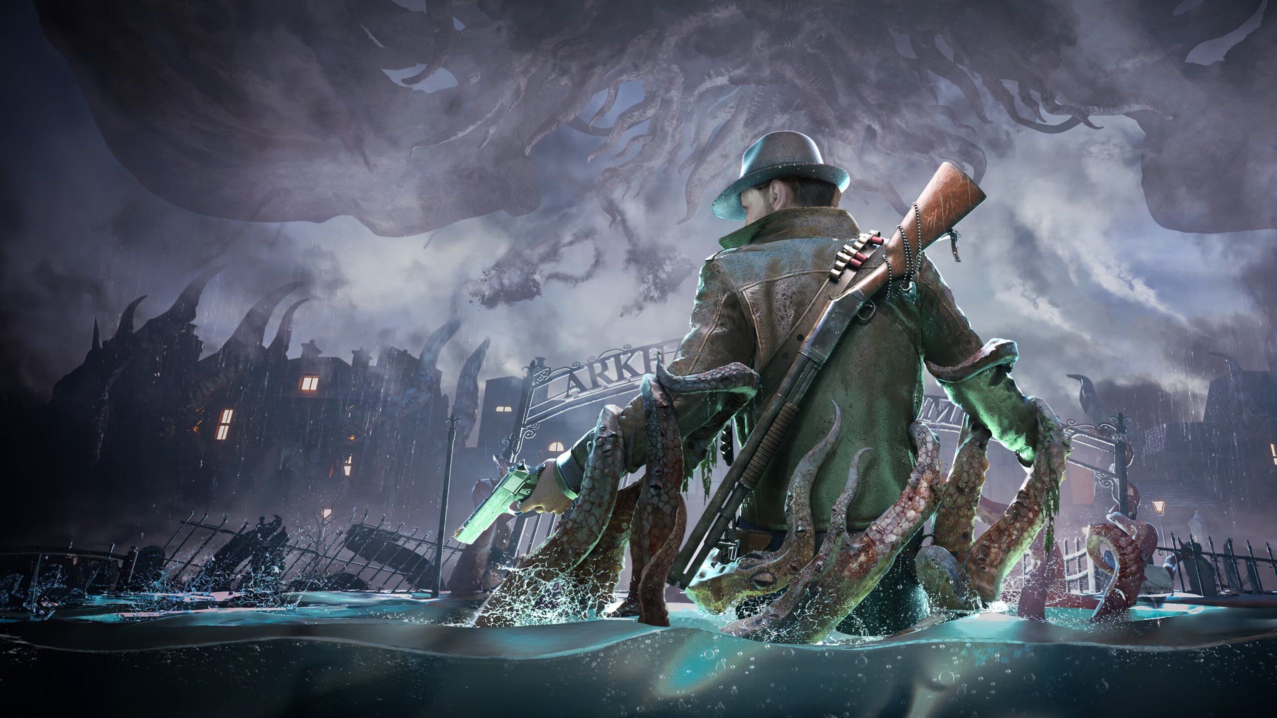 Verlies je verstand in de eerste The Sinking City 2-gameplay