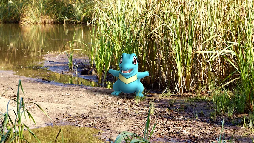 Dit is de gratis Totodile Community Day Continued-questline