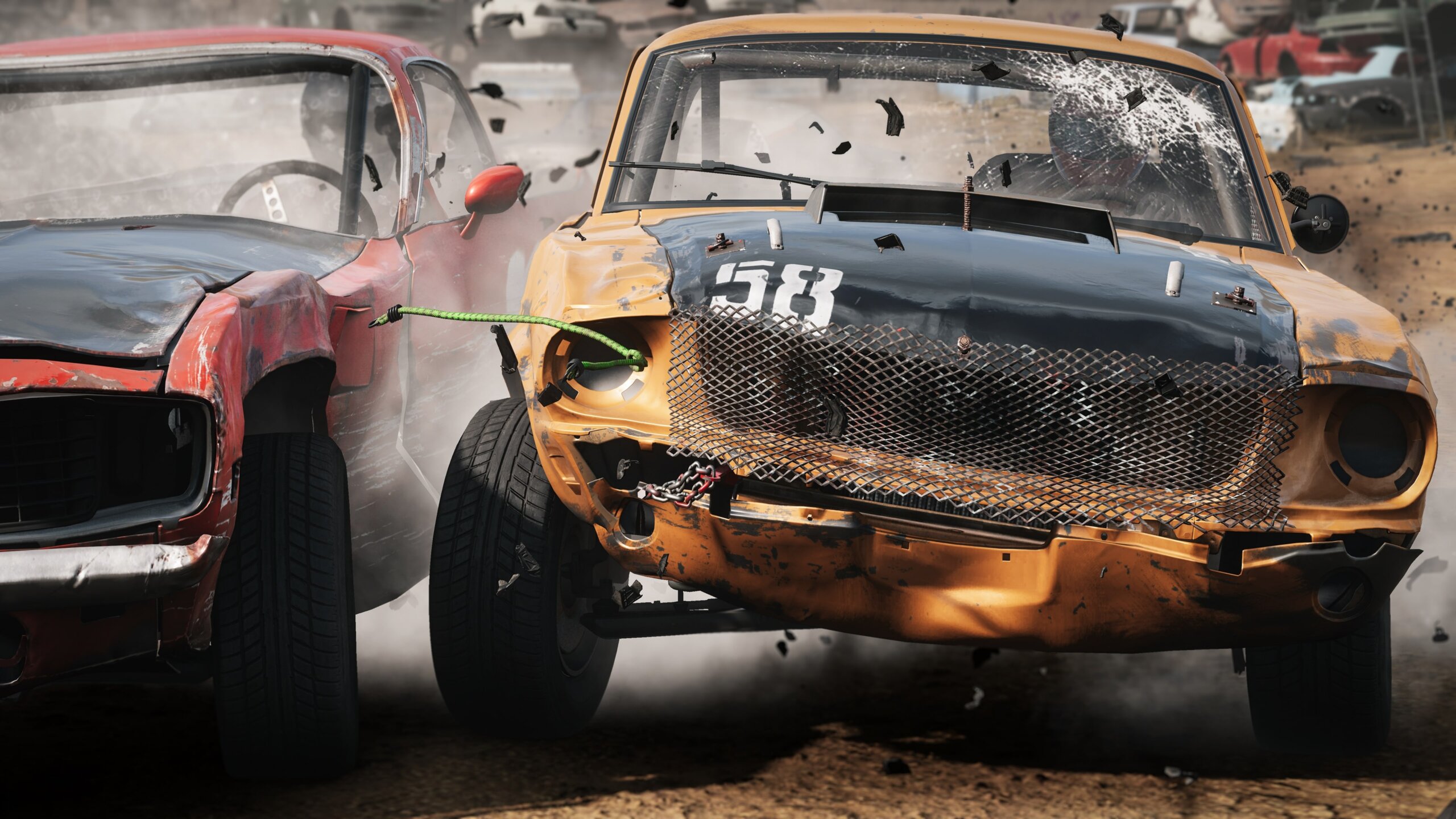 Nieuwe Wreckfest 2-trailer viert release van Early Acces op Steam