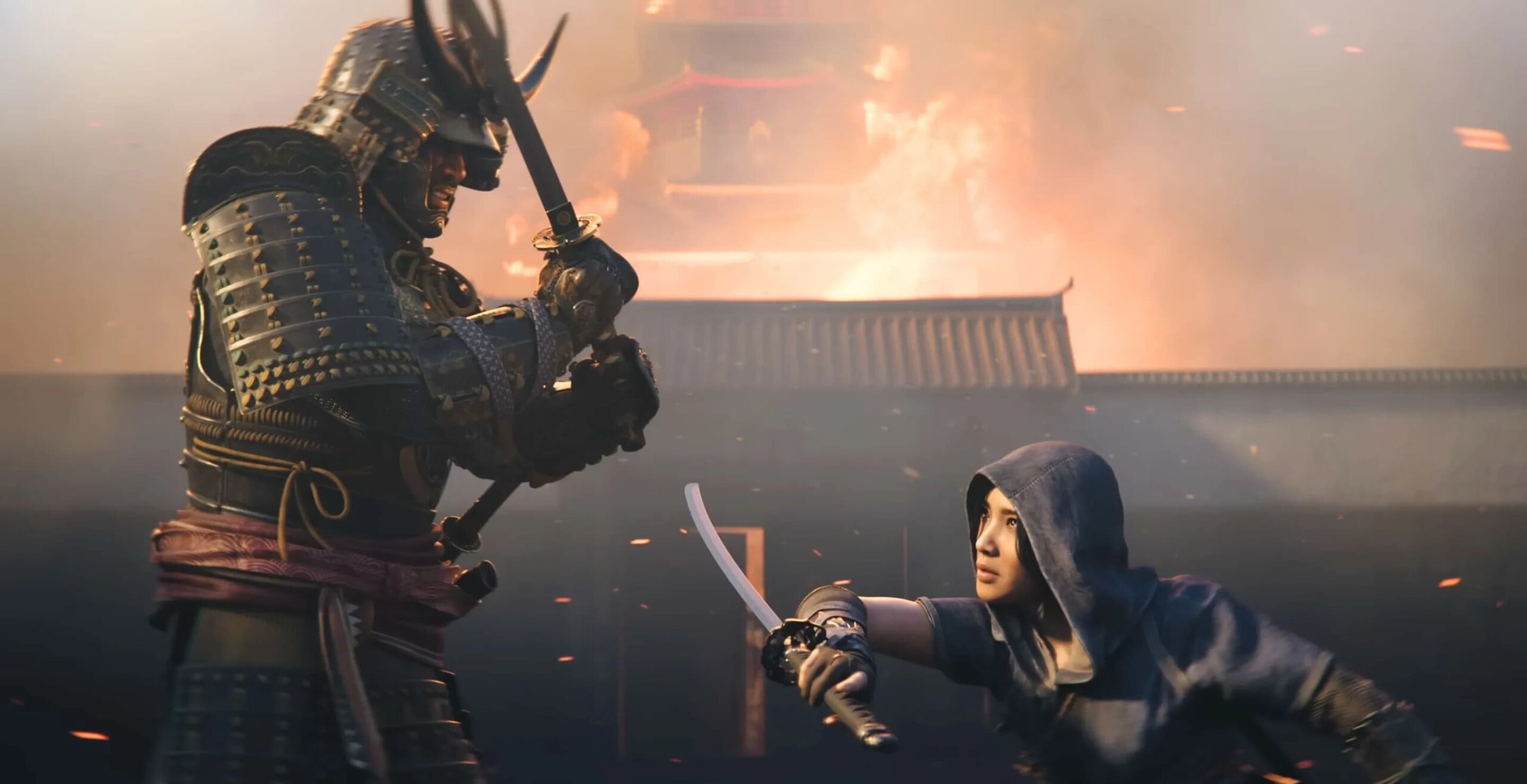 Brute kracht en bedrog in de Assassin’s Creed Shadows-launchtrailer