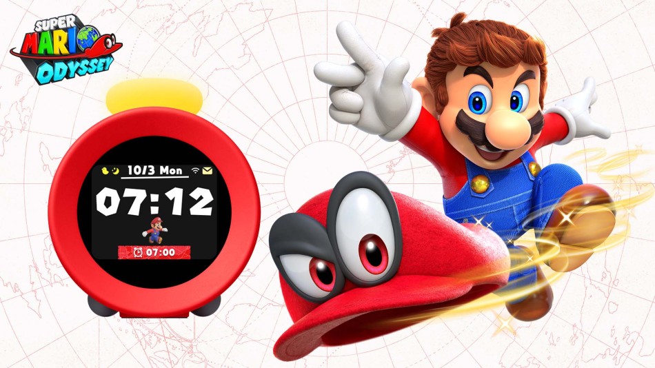 De Nintendo Sound Clock: Alarmo heeft een nieuwe wekscène