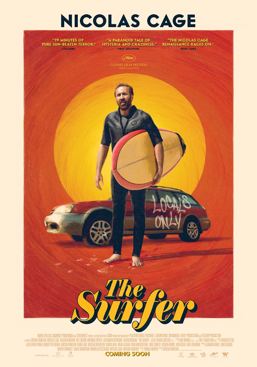 Win actie- The surfer