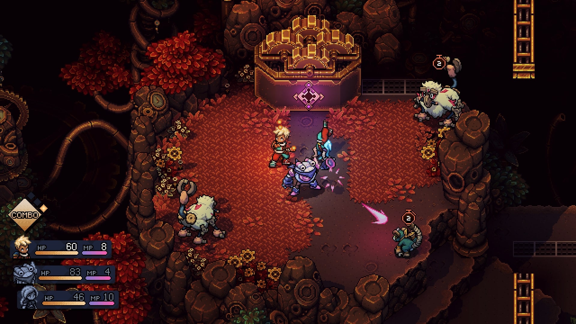 Sea of Stars: Throes of the Watchmaker-releasedatum is volgende maand