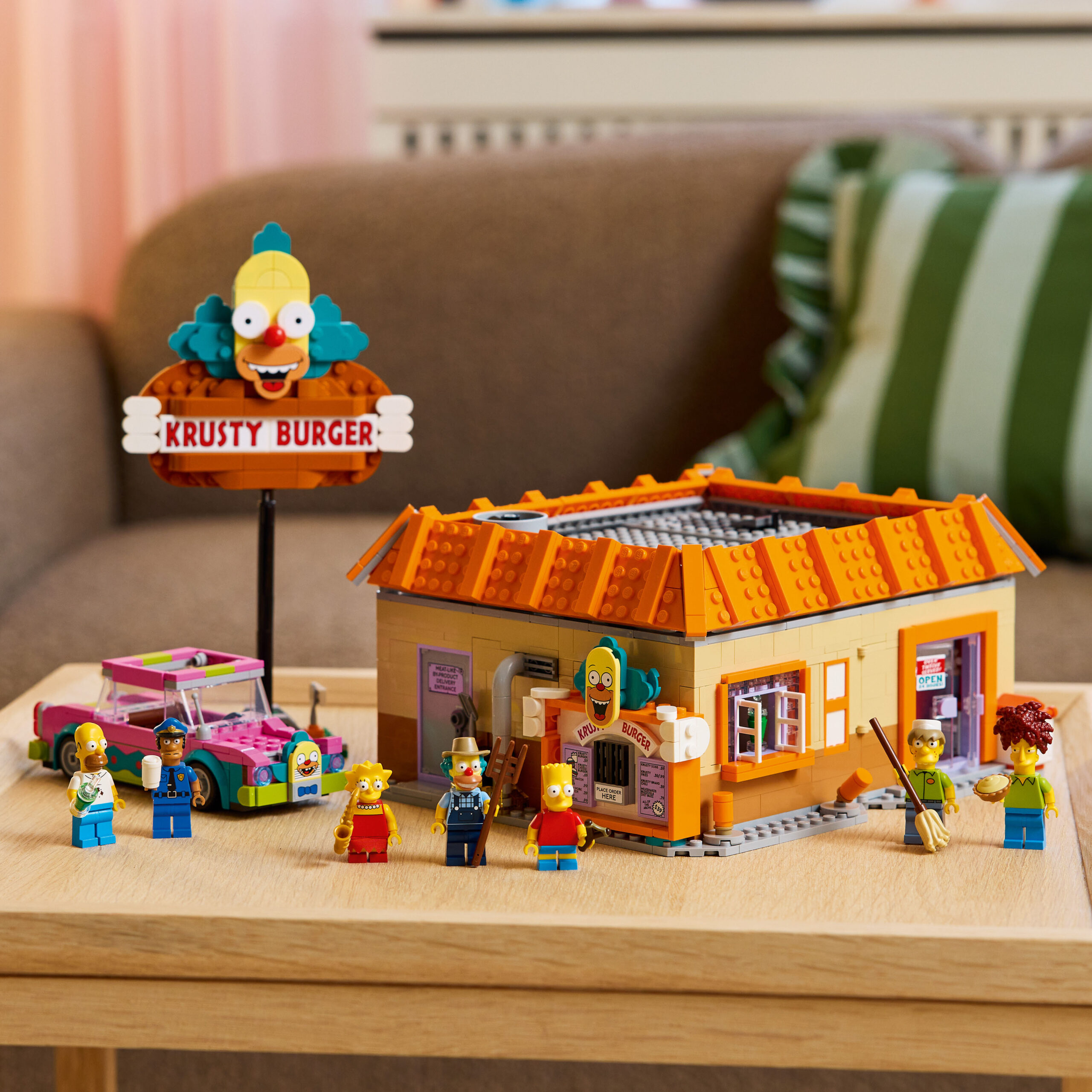 LEGO heeft een nieuwe Simpsons-set aangekondigd