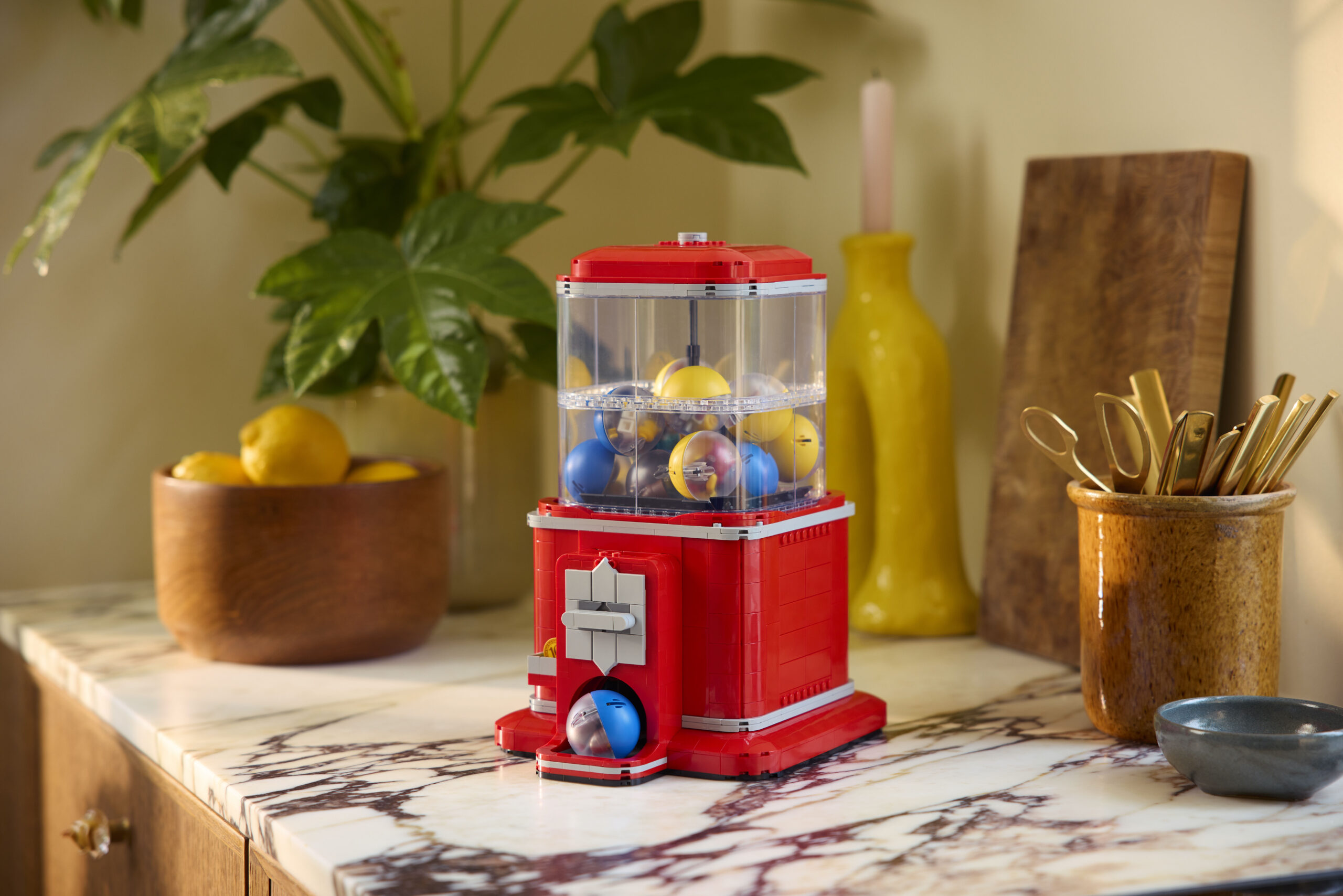 De Minifigure Vending Machine is de nieuwe Ideas-set