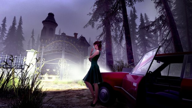 Mystery House 3d: klassieke spanning in een modern jasje