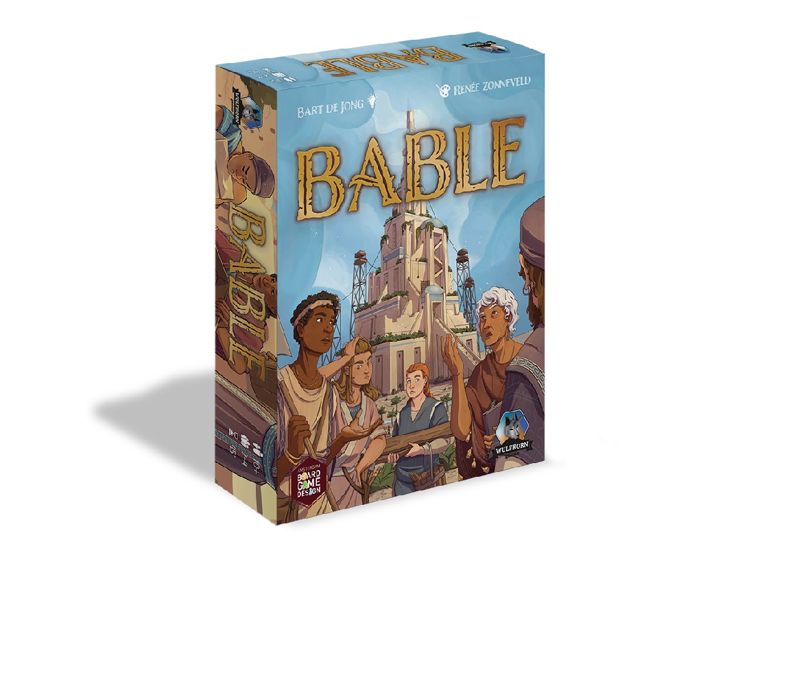 Bouw de toren van Babel in Bable