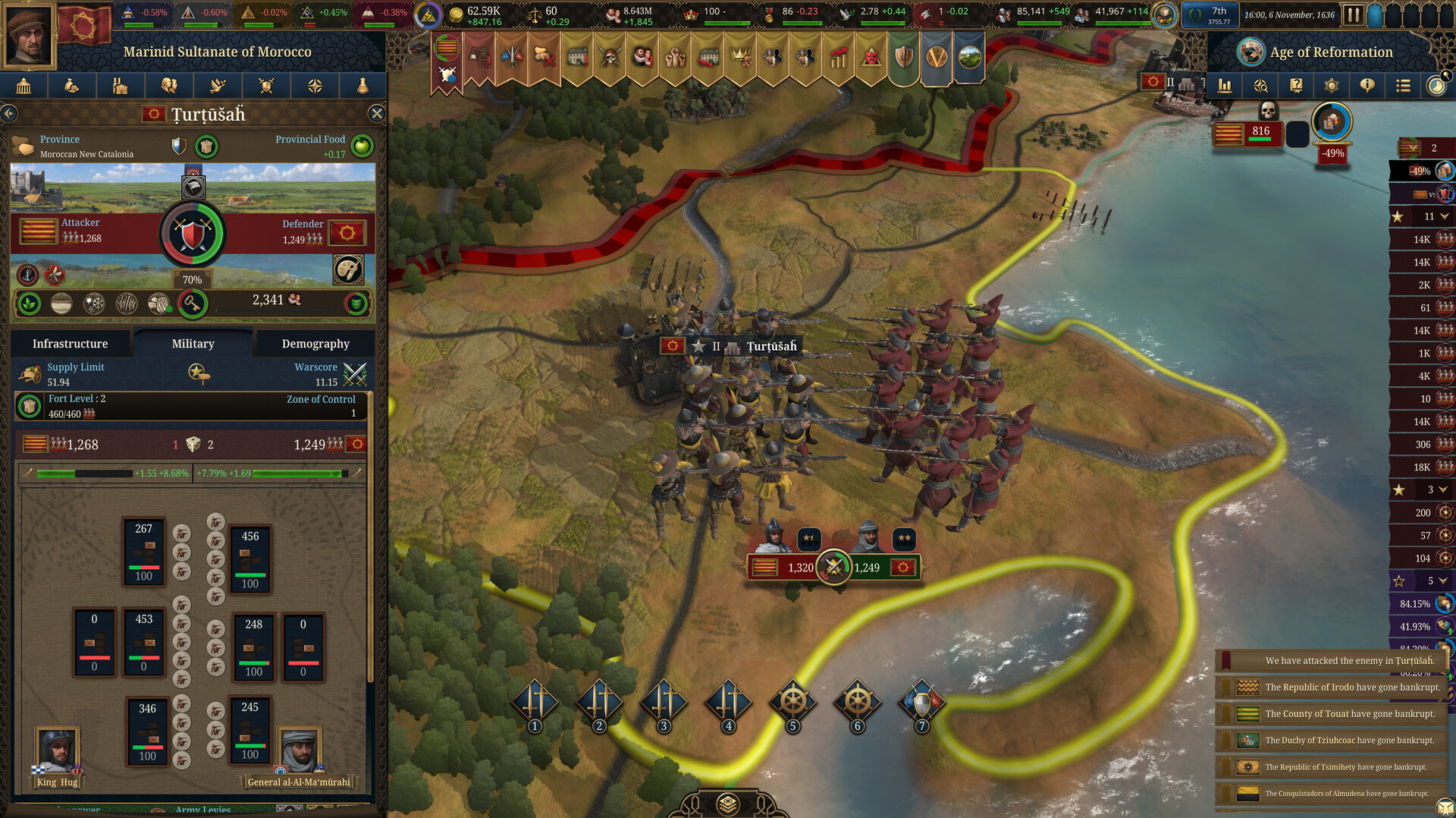 Europa Universalis V aangekondigd, belooft het meest ambitieuze strategiespel te worden