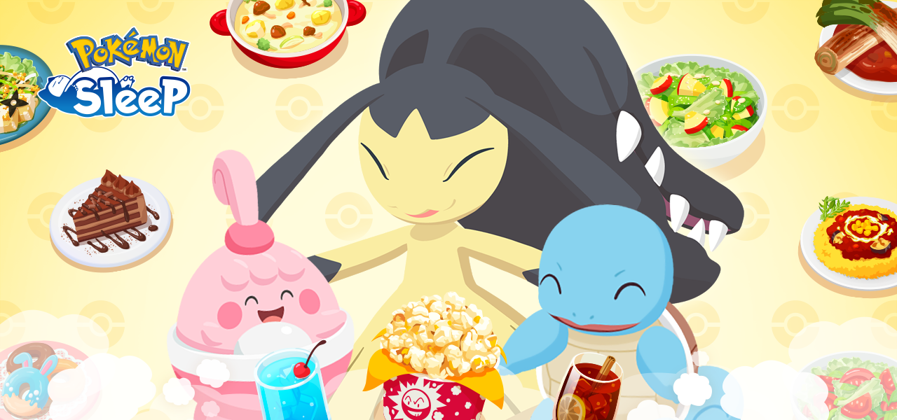Bekijk hier alle details van het Packed Portions Cooking Week Part 1 event in Pokémon Sleep