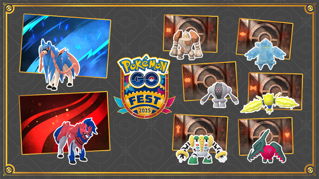 Buddy Backgrounds, GO Fest Backgrounds