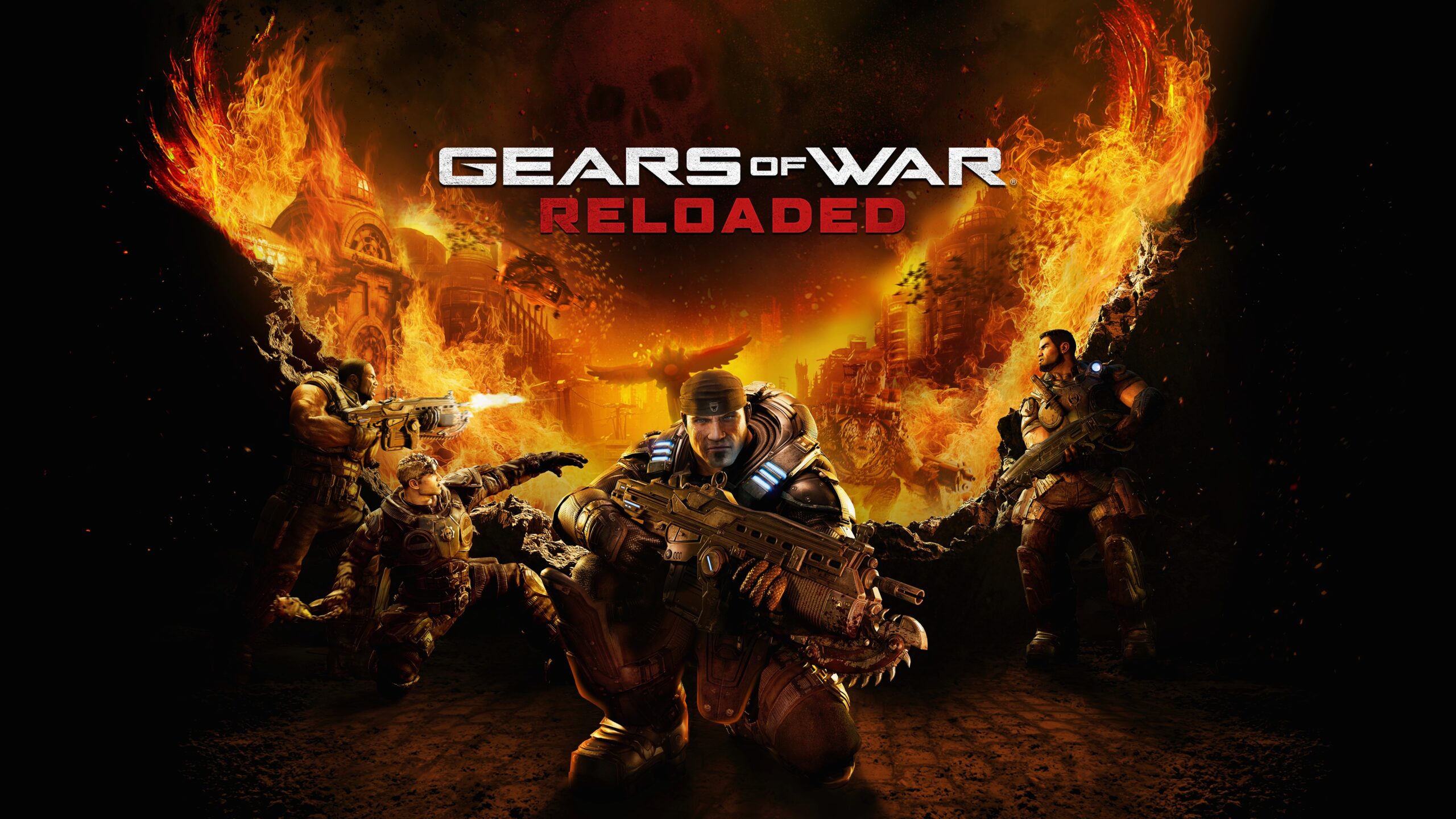 Microsoft heeft Gears of Wars: Reloaded aangekondigd en verschijnt in augustus