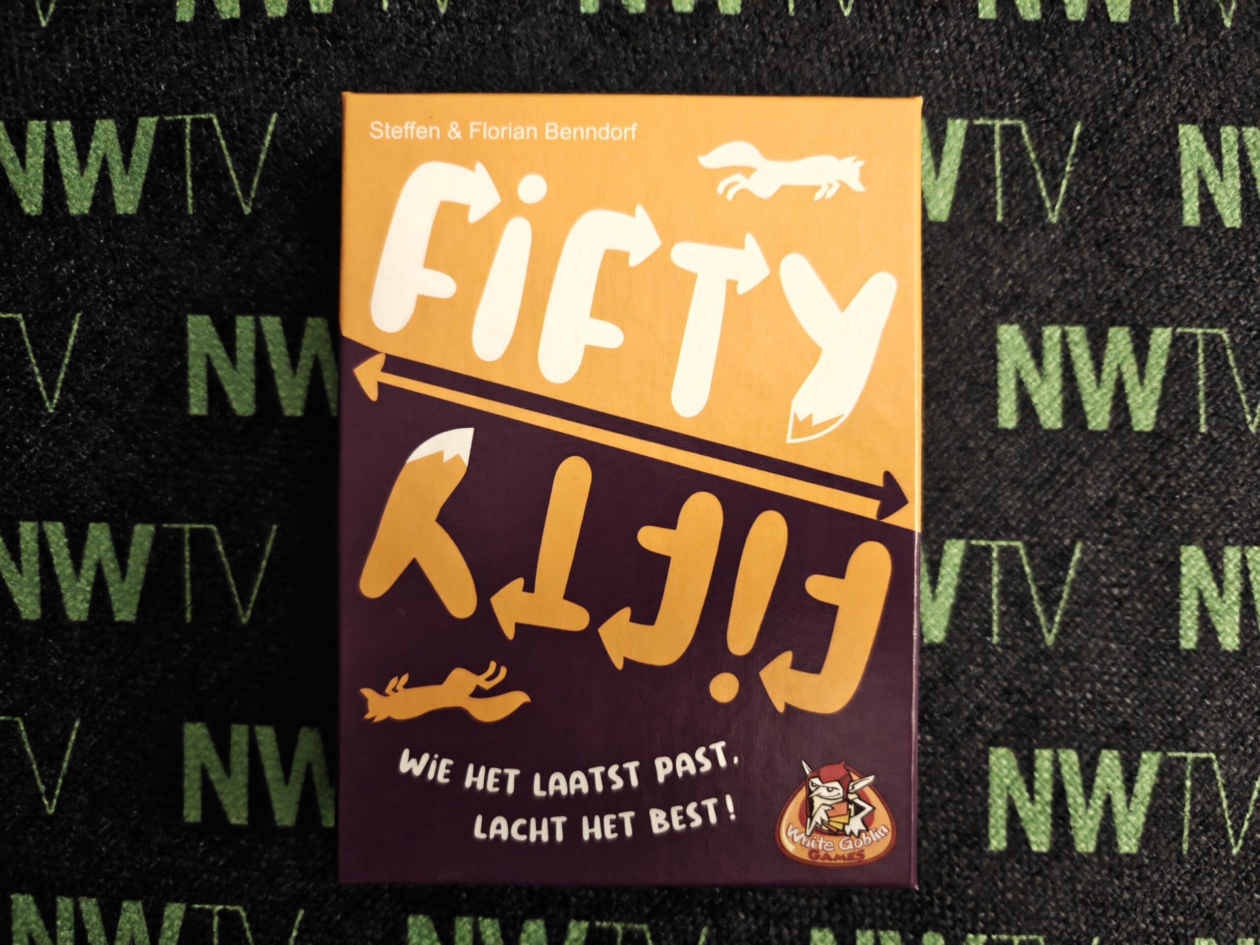 Fifty-Fifty