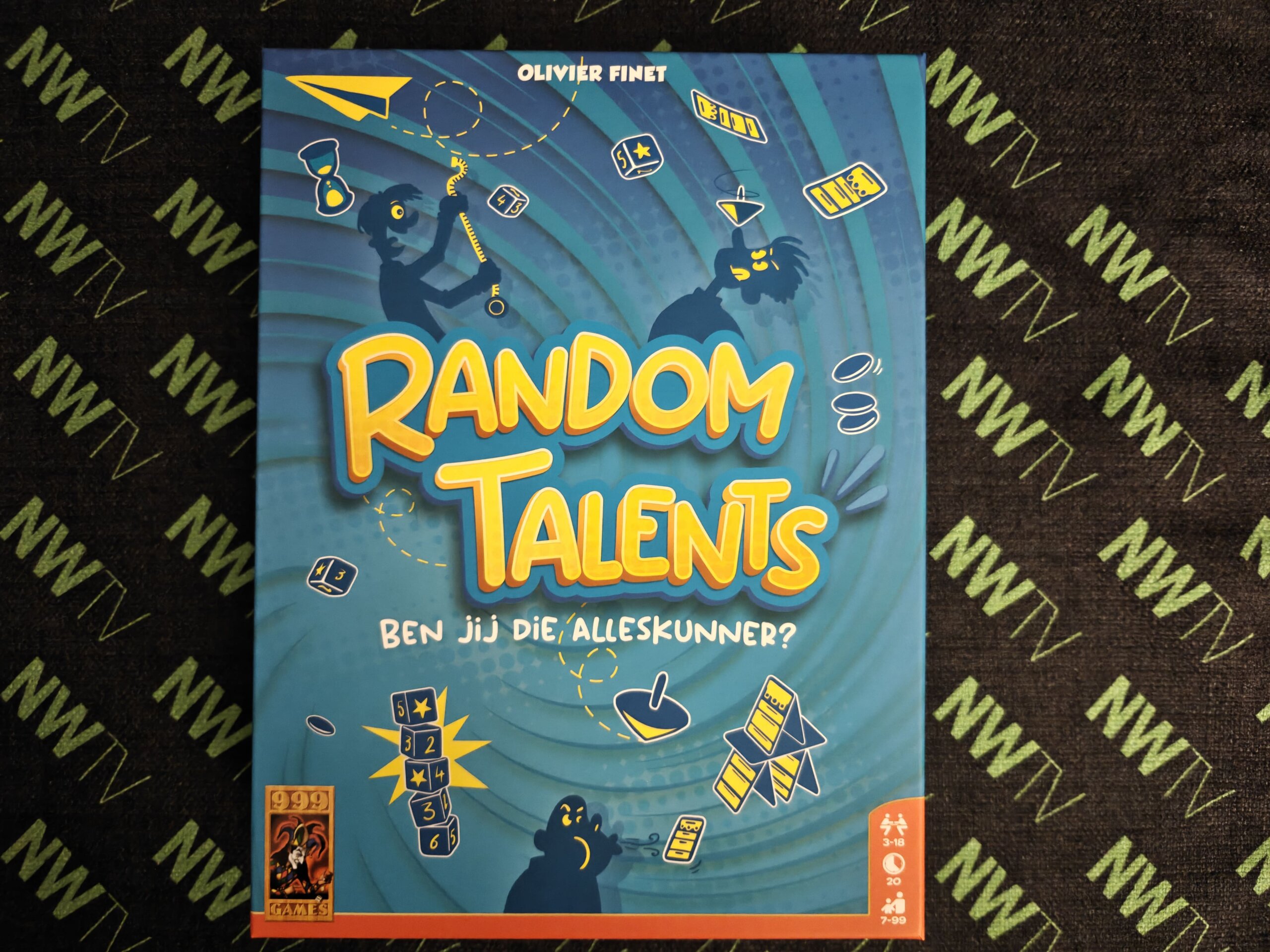 Random Talents