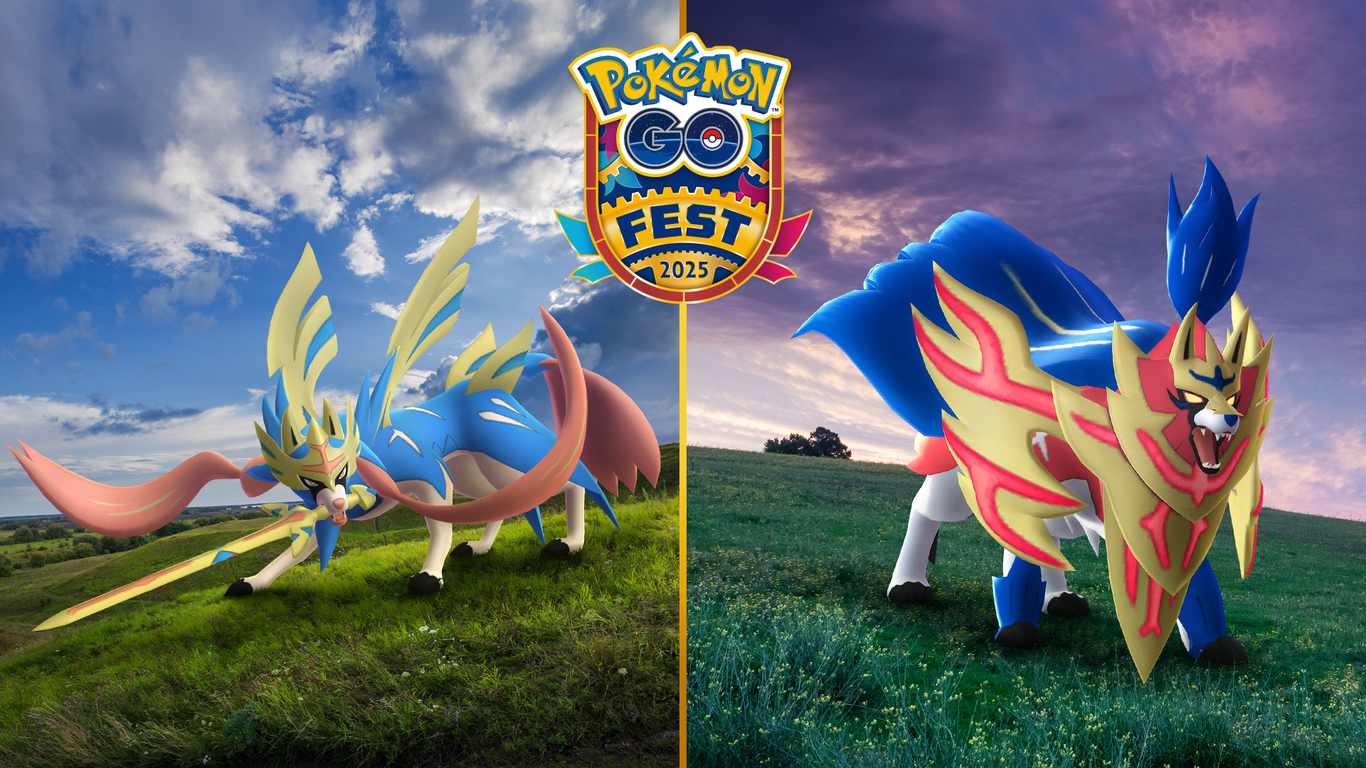 Niantic onthult meer details voor Crowned Sword Zacian en Crowned Shield Zamazenta