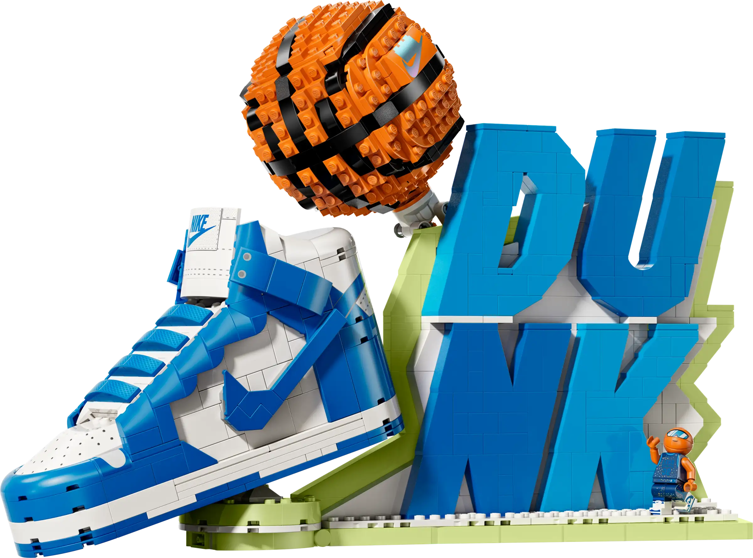 Nike Dunk X LEGO aangekondigd als eerste set in samenwerking