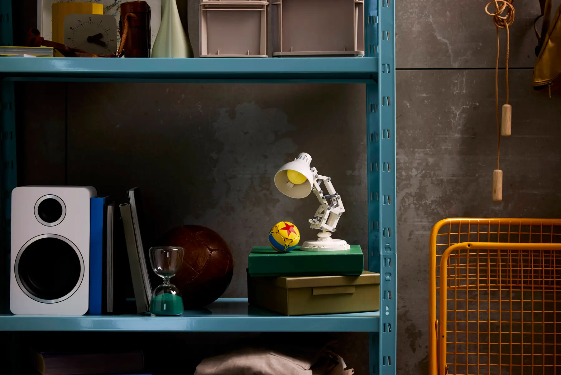 LEGO komt met de beroemde Disney Pixar Luxo Jr.-lamp