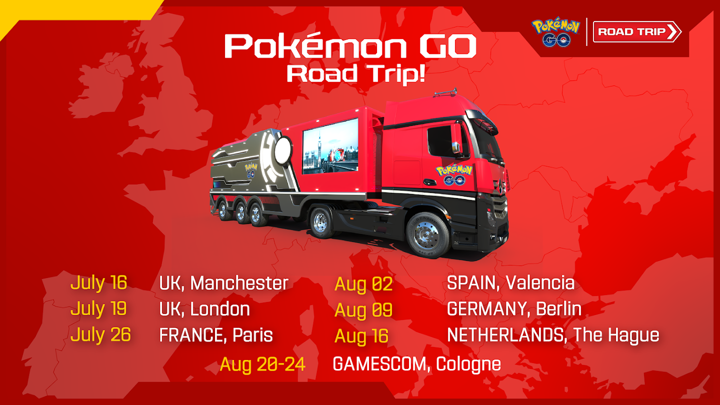 Dit zijn de eerste details voor een Nederlands Pokémon GO-event