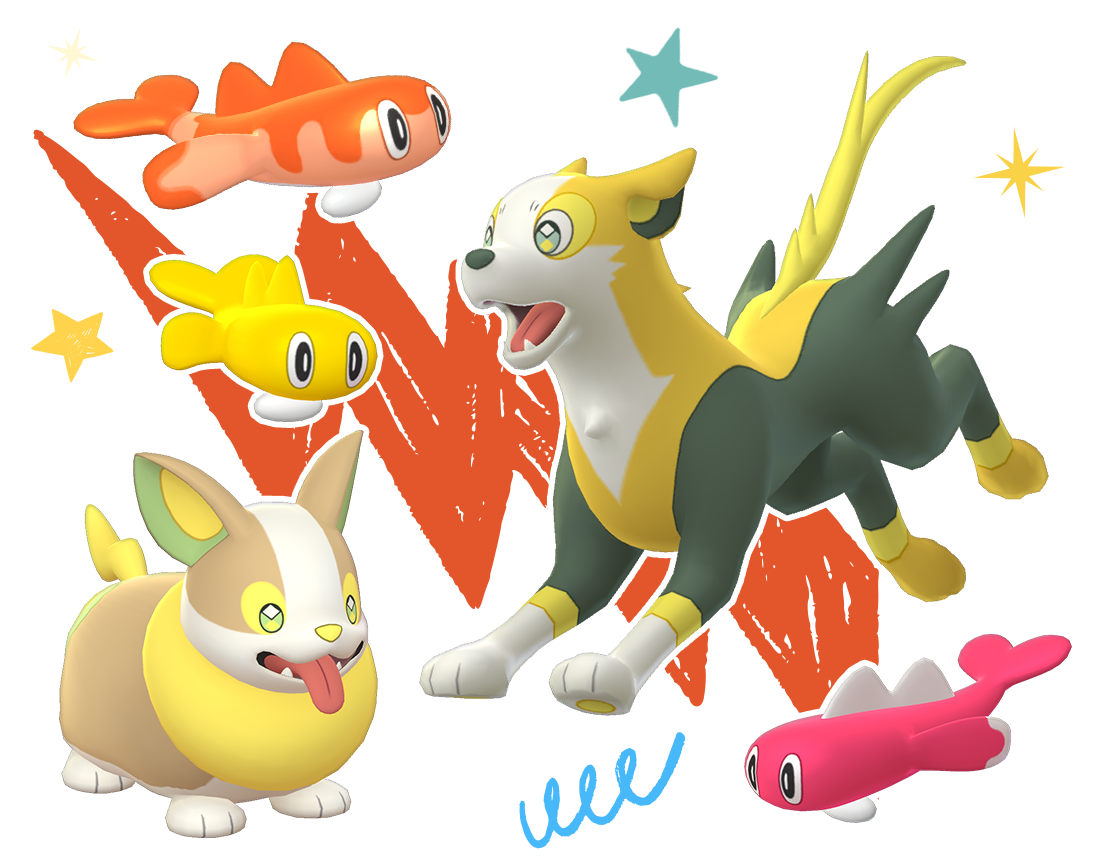 Nieuwe Pokémon arriveren in het nieuwe Delifghtful Days-seizoen