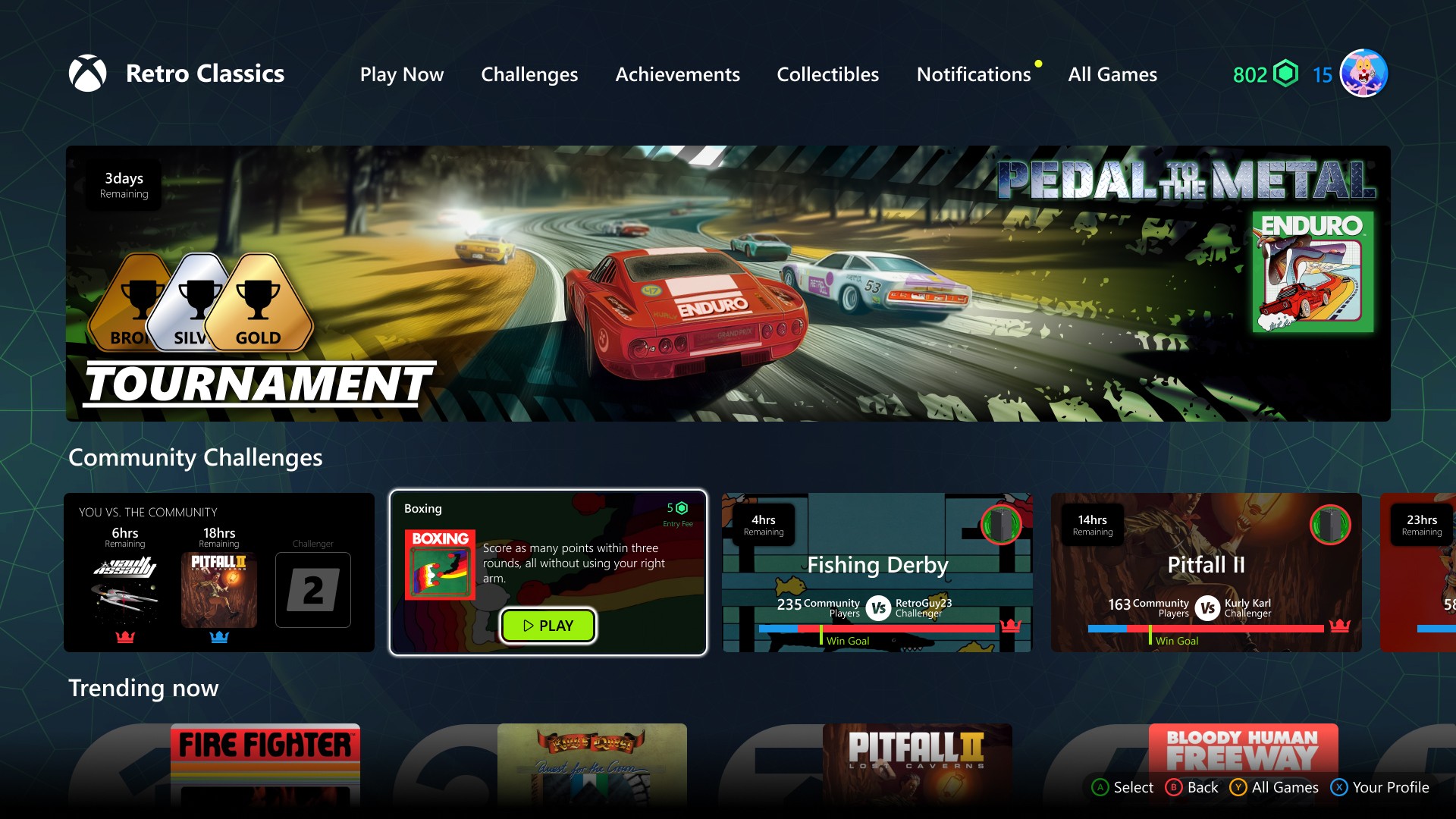 Ga terug in de tijd met Retro Classics op Xbox Game Pass