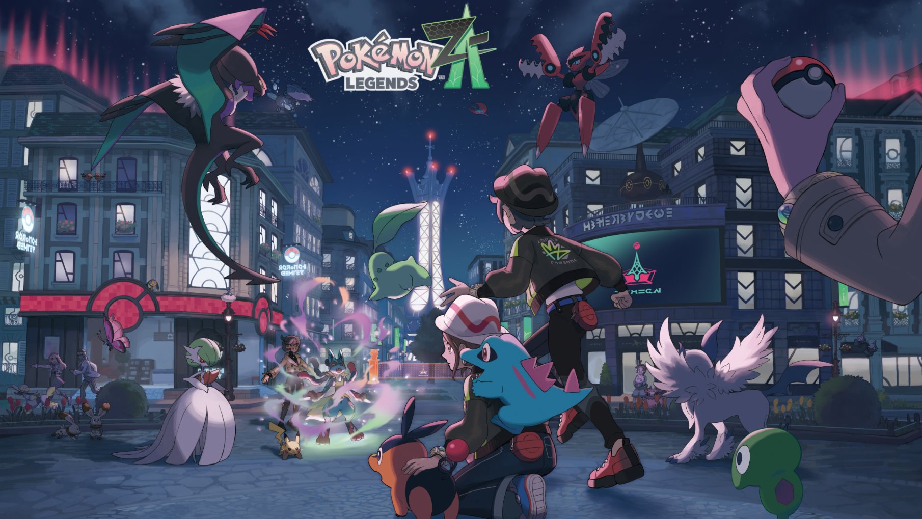 De Pokémon Legends: Z-A-releasedatum is bekend!