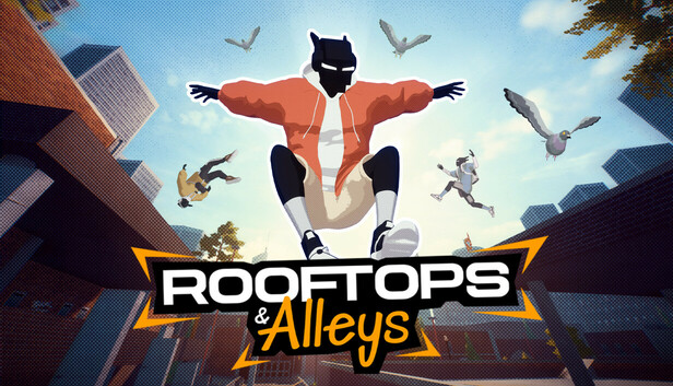 Vol gas in de Rooftops & Alleys-trailer