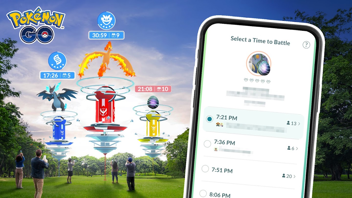 RSVP-planner is live voor iedere speler in Pokémon GO