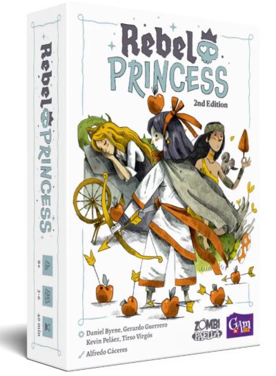 Speel als de rebelse prinses van Oranje in Rebel Princess
