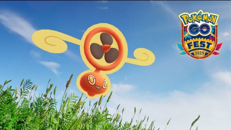 In Chicago duikt een andere Rotom-vorm op in het parkgedeelte