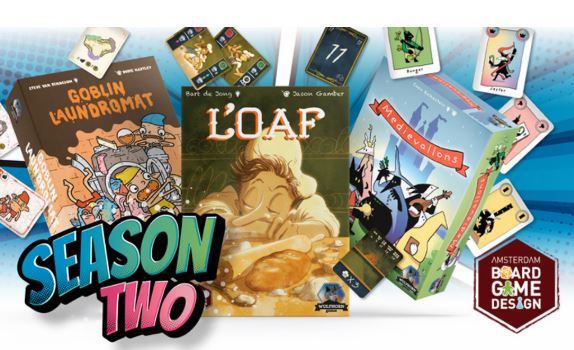 Season Two belooft een hoop nieuwe spellen van Wulfhorn Games