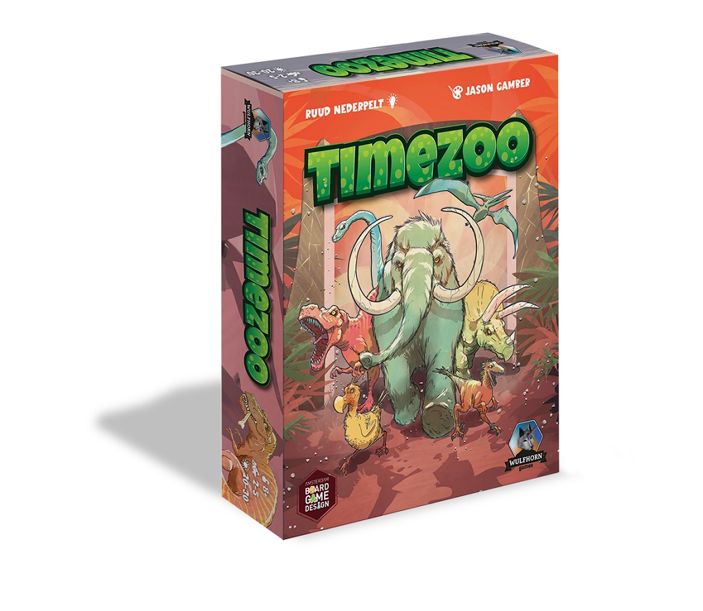 Stel een dierentuin samen in Time Zoo