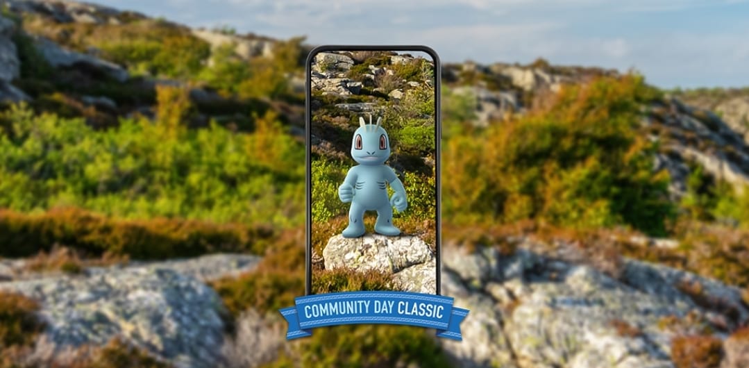 De details voor Machop Community Day Classic zijn zojuist aangekondigd