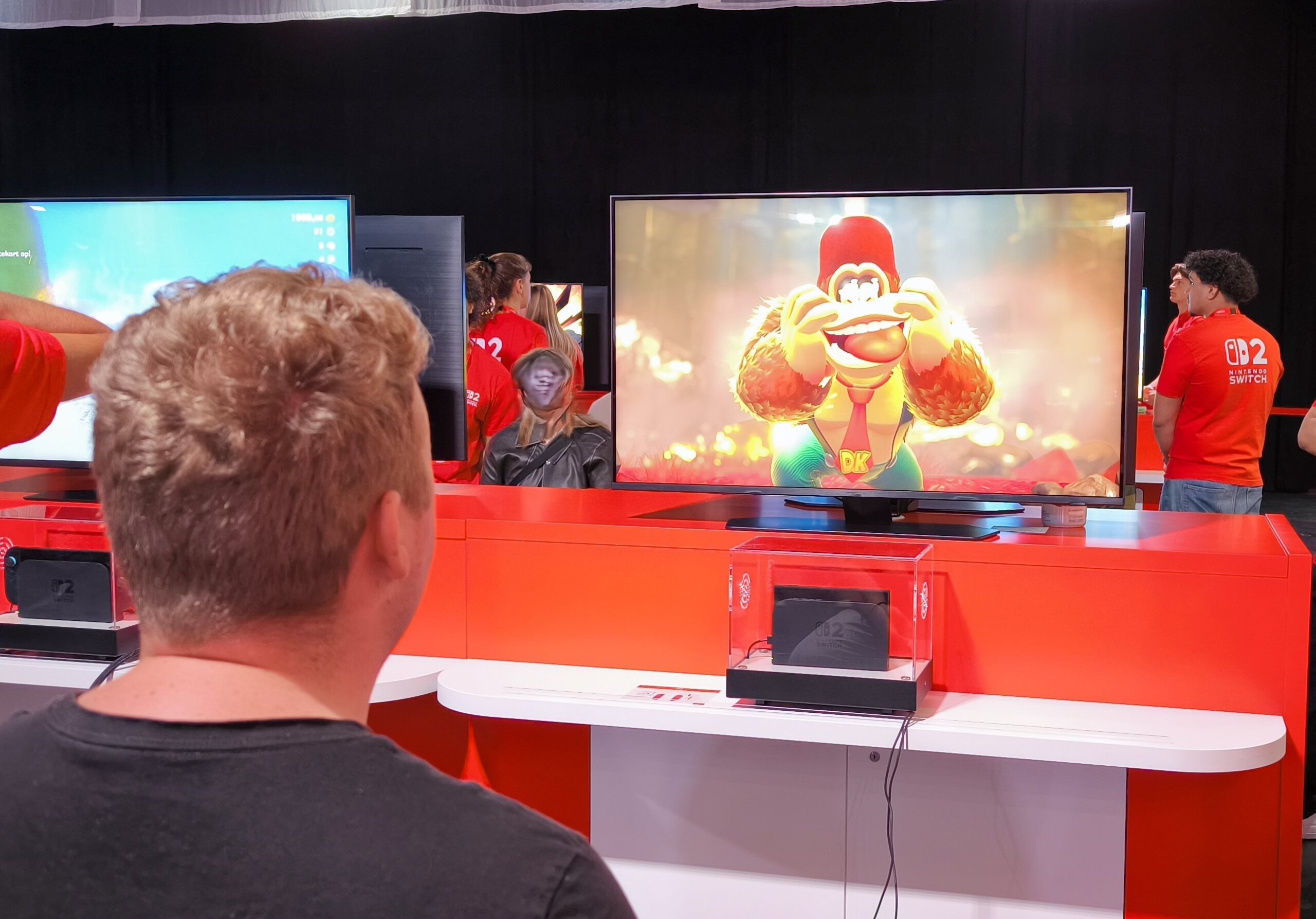 Switch 2 evenement