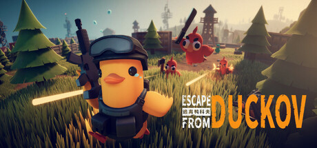 Bekijk de grappige Escape from Duckov-demotrailer