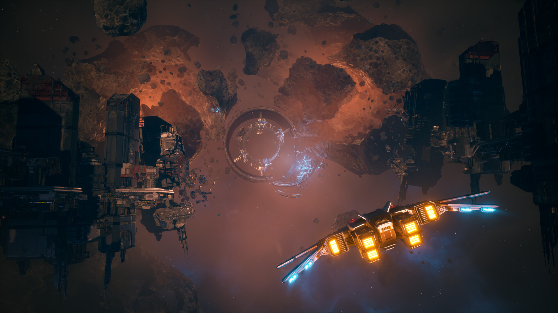 Vlieg mee met de Everspace 2: Wrath of the Ancients-launchtrailer